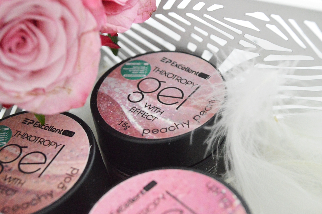 tiksotropia żel budujący do paznokci excellent pro